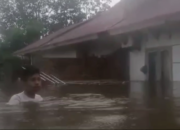 Perumahan di Wilayah Jorong Sungai Buluh Digenangi Air