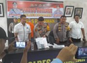 Tertangkap Basah Pakai Sabu Bersama Wanita, Polres Pariaman Ringkus Residivis Narkoba
