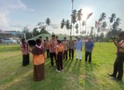 Kemah Pramuka Jambran Sintoga Dilaksanakan di Bumi Perkemahan Embung Sungai Abu Tabek Gadang