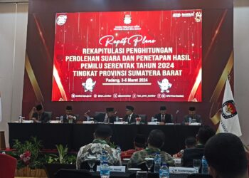 Saksi Keluhkan Sirekap Error Saat Rekapitulasi Suara Tingkat Provinsi, Begini Tanggapan KPU Sumbar!