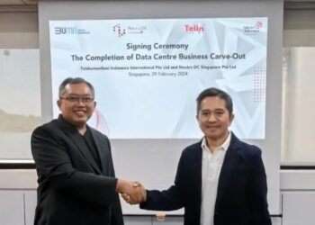 Perkuat Portofolio Bisnis, NeutraDC Selesaikan Konsolidasi Data Center Telin Singapore