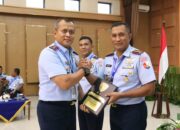 Lanud SUT Raih Penghargaan Zero Accident Award