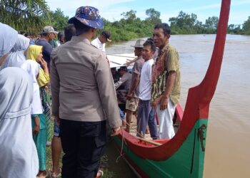Warga Masang Diseret Buaya Saat Mencari Lokan