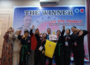 Hapkido Pasaman Barat Torehkan Prestasi se Sumbar