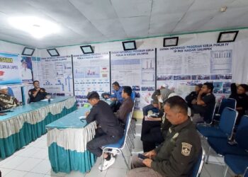 Sambut Bulan Puasa, Pemerintah Nagari Salimpek Bentuk Tim Ramadan