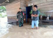 Sungai Batang Sapan Meluap, 50 Unit Rumah Terendam Banjir