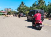 Tak Kunjung Diperbaiki, Jembatan Kembar Kiambang Minim Rambu Lalu Lintas