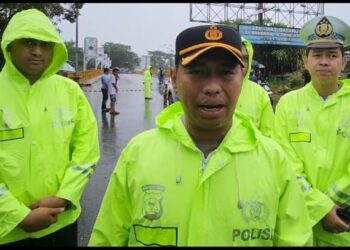 Tiang Jembatan Kembar Batang Anai Mengalami Kerusakan, Akses ke BIM Dialihkan