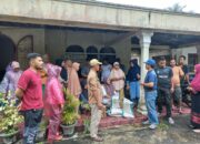 Pemerintah Nagari Lareh Nan Panjang Selatan Bangun Dapur Umum untuk Korban Banjir