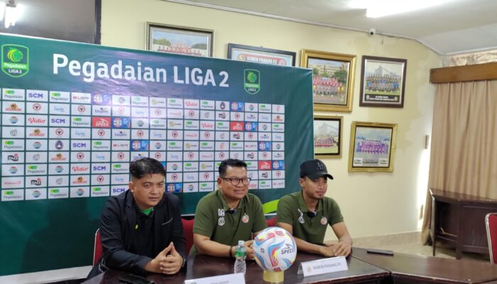 Semen Padang FC Gagal Angkat Piala Liga 2 Indonesia