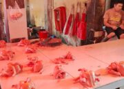 Harga Ayam Potong Naik di Pasar Batusangkar