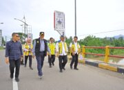 Kerap Macet di Perlintasan Kereta Api Kasang, Gubernur Usulkan Bangun Jalan Layang kepada Menteri PUPR