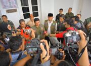 Gubernur Mahyeldi Usulkan Relokasi Rumah Warga Rusak Parah Saat Rakor dengan BNPB