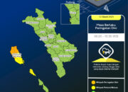 Hari Ini Wilayah Barat Sumbar Potensi Hujan Lebat, Ini Kata BMKG!