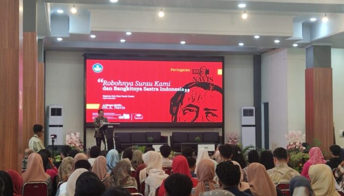 Kemendikbud-ristek Peringati 100 Tahun AA Navis, Sastrawan Legendaris Minangkabau