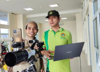 LDII Sumbar Ambil Bagian Pada Pengamatan Hilal