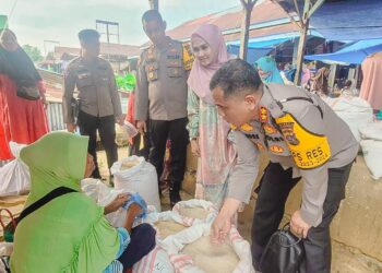 Kapolres Sijunjung Ajak Masyarakat Jaga Kamtibmas Selama Ramadan