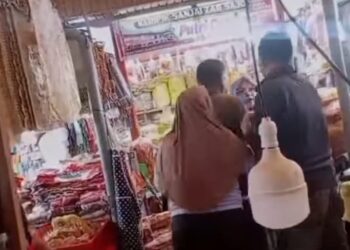 Viral! Cekcok Pedagang di Pasar Raya Solok, Sebut-Sebut Wali Kota dan Wakil Wali Kota