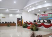 Bupati Eka Putra Sampaikan Nota Pengantar LKPj 2023