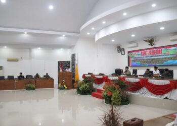 Bupati Eka Putra Sampaikan Nota Pengantar LKPj 2023