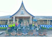 Resahkan Pengguna Jalan, Satlantas Polres Agam Bubarkan Balap Liar