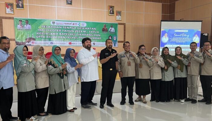 51 KKH Ikuti Pelatihan di BKOM Pelkes Sumbar, drg. Afando Ekardo Perkenalkan Inovasi Rasa Surga