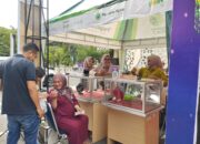Nasabah Bisa Dapat Cash Back Hingga Souvenir Menarik di Bazar Emas Pegadaian Area Padang