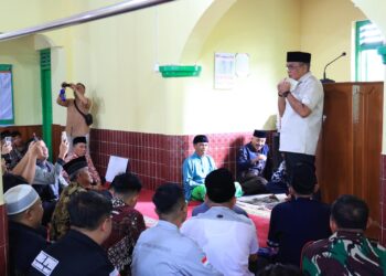 Komisi Informasi dampingi Tim Safari Ramadan Ketua DPRD Sumbar