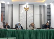 Pemohon Tak Hadir Pada Sidang Perdana, Majelis KI Sumbar Marah