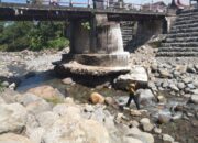 Menghawatirkan! Kondisi Jembatan Batang Sani Tandikek Butuh Perbaikan