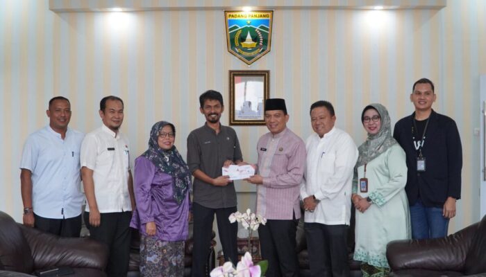 Pemko Padang Panjang Terapkan Pembayaran Via KKPD