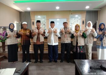Kepala Kantor Kemenag Tanah Datar Buka Kegiatan Pendampingan Produk Halal
