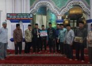 Ketua DPRD Agam Pimpin Safari Ramadhan Kunjungi Masjid Istiqamah Magek