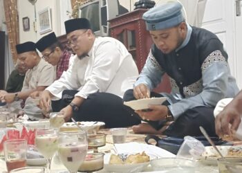 TSR 2 Kabupaten Tanah Datar Disambut Samba Lado Tulang