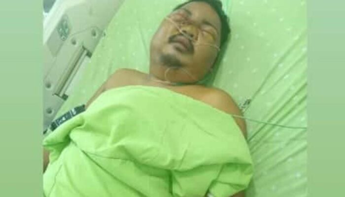 Ruzil Tulang Punggung Keluarga Tergeletak Karena Kanker, Menanti Uluran Tangan