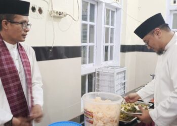 TSR 2 Kabupaten Tanah Datar Disajikan “Anyang Kaliki”