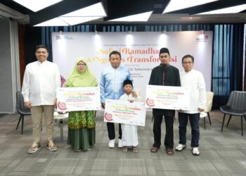 Safari Ramadan 1445H TelkomGroup:Tinjau Kesiapan Infrastruktur Layanan Telekomunikasi