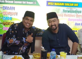 TSR Sumbar Disuguhkan Kuliner Khas Daerah Gulai Tunjang Balai Baru