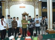 Kejati Sumbar Pimpin TSR Pemprov di Masjid Hasanatain Sintuak, Asnawi :  Awasi Anak Dari Penyalahgunaan Narkoba