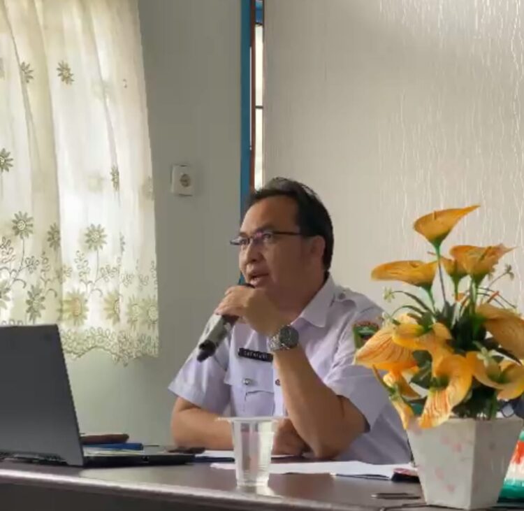 Juru Bicara (Jubir) Pemerintah Kabupaten Solok Syafriwal.