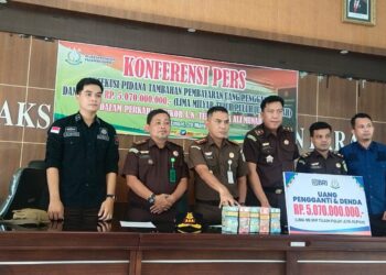 Terpidana Ali Munar Kembalikan Uang Pengganti Perkara RSUD Rp 5 Miliar Dieksekusi Kajari Pasbar