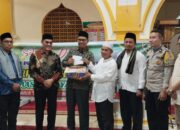 Safari Ramadan, Tim 1 Padang Pariaman Silaturahmi dengan Jemaah Masjid Raya Sunua