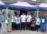 21 Pelaku Usaha di Sawahlunto Terima Sertifikat Halal