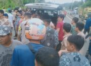 Guru SMPN 1 Pulau Punjung Tewas Digilas Dump Truk di Jalan Lintas Sumatra