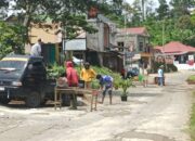 Empat Ruas Jalan Provinsi di Tanah Datar Diperbaiki