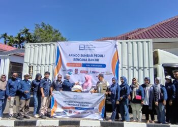 Apindo Sumbar Peduli Bencana Banjir dan Longsor Pessel