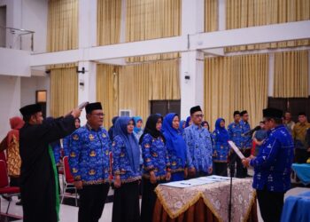Puluhan Pejabat Kabupaten Padang Pariaman Dirotasi