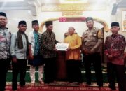 Safari Ramadan ke Pakan Rabaa Gaduik, Tim Sosialisasikan Perbaikan Jalan Payakumbuh-Lintau Rp98 Miliar