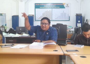 BPK Sumbar, Periksa Laporan Keuangan Warung Usman