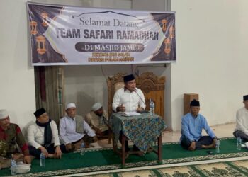 TSR IV Dharmasraya Disuguhi Menu Gulai Pucuak Ubi